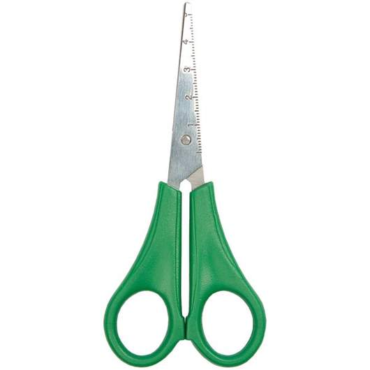 Pointed scissors for left-handers 13,5cm